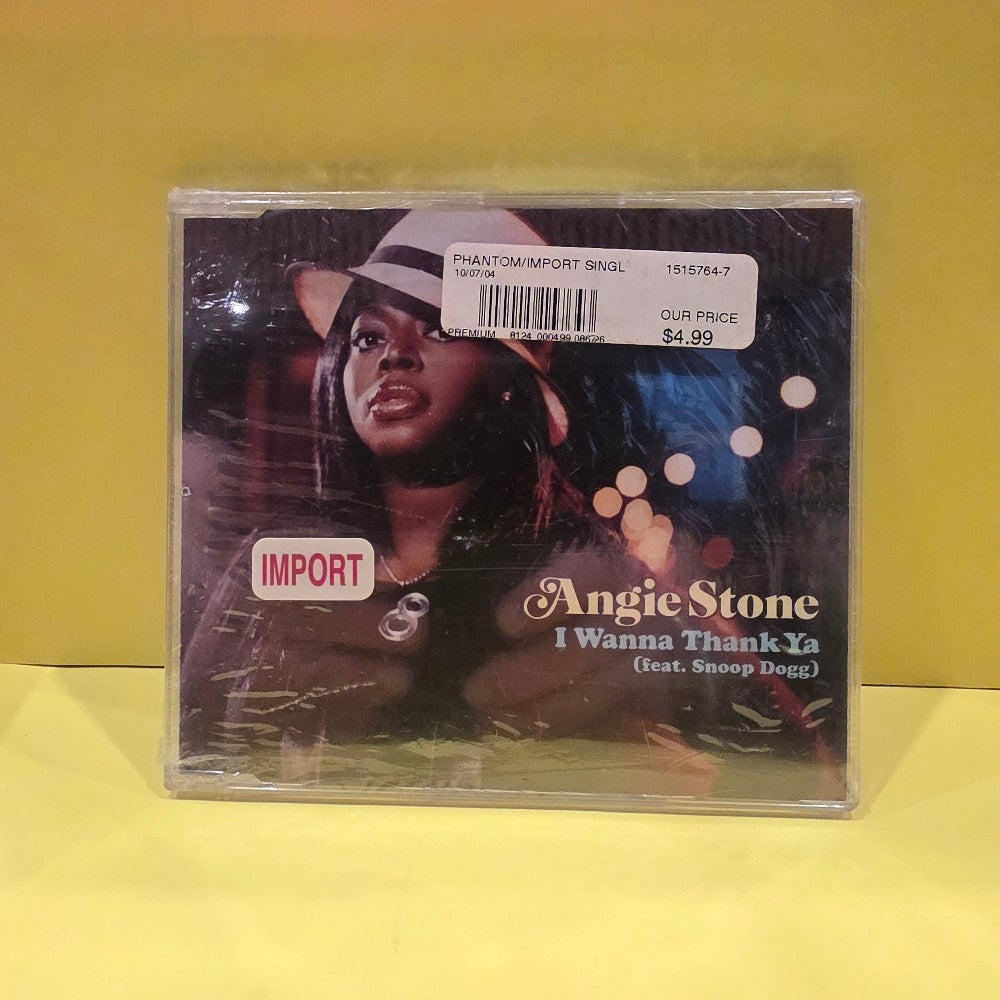 Angie Stone Feat. Snoop Dogg - I Wanna Thank Ya / UK  - 2004 - 82876 624782 - New - Sealed - CDs