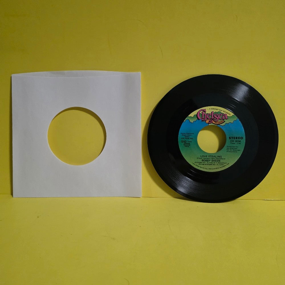 Bobby Sheen  - Love Stealing/Come On And Love Me - 1975 - CH 3034 - Used - VG++ - Vinyl