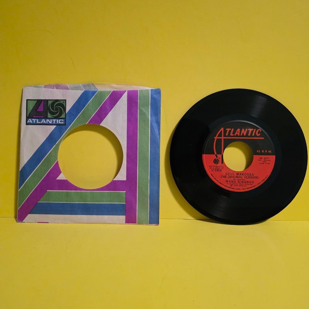 Manu Dibango - Soul Makosa - 1973 - 45-2971 - Used - VG++ - Vinyl