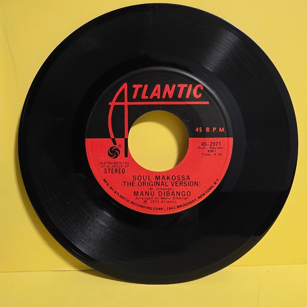 Manu Dibango - Soul Makosa - 1973 - 45-2971 - Used - VG++ - Vinyl