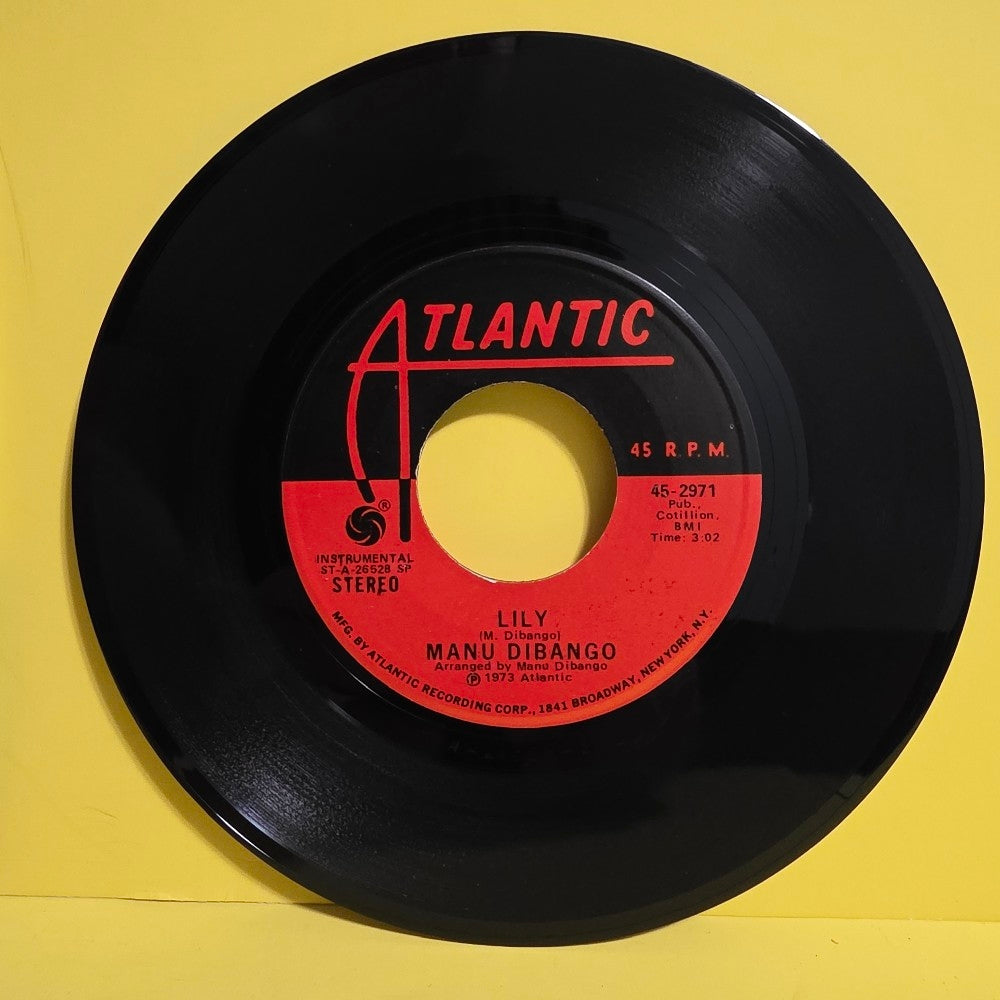 Manu Dibango - Soul Makosa - 1973 - 45-2971 - Used - VG++ - Vinyl