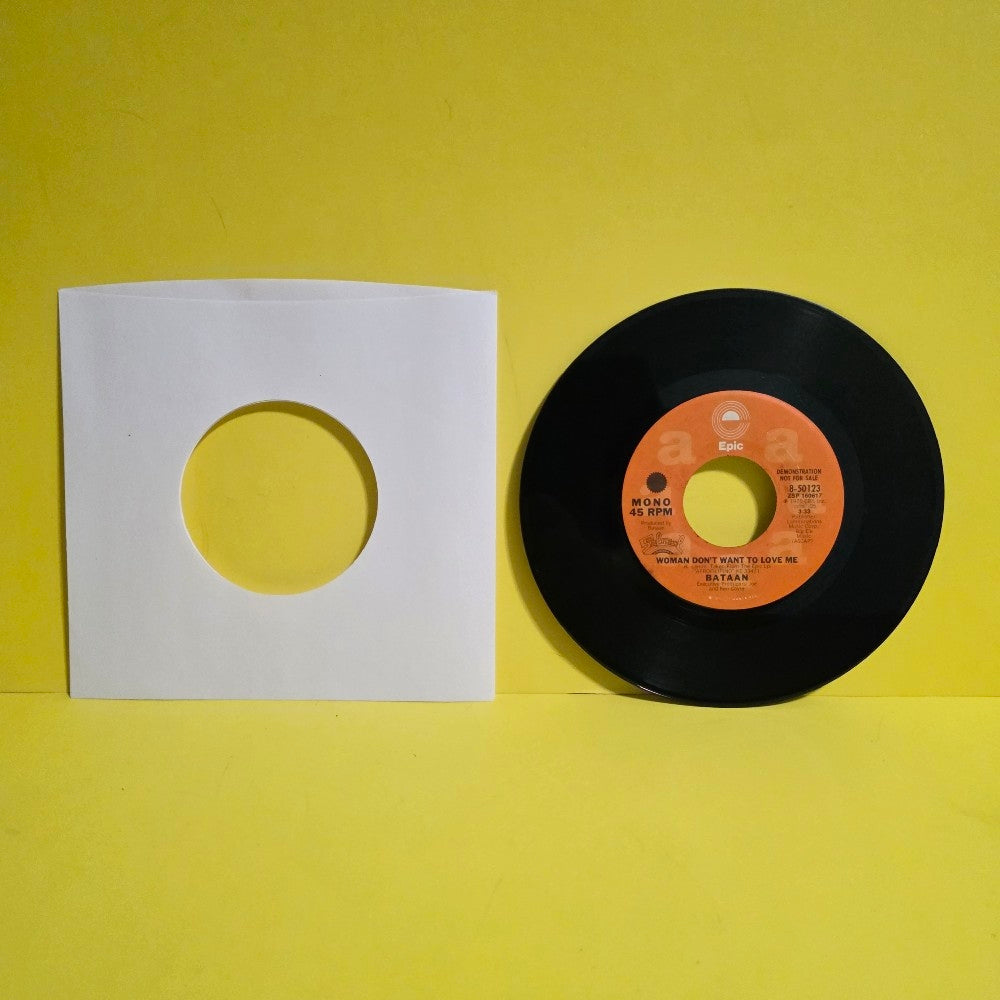 Bataan - Woman Don't Want To Love Me / Promo  - 1975 - 8-50123 - Used - VG+ - Vinyl