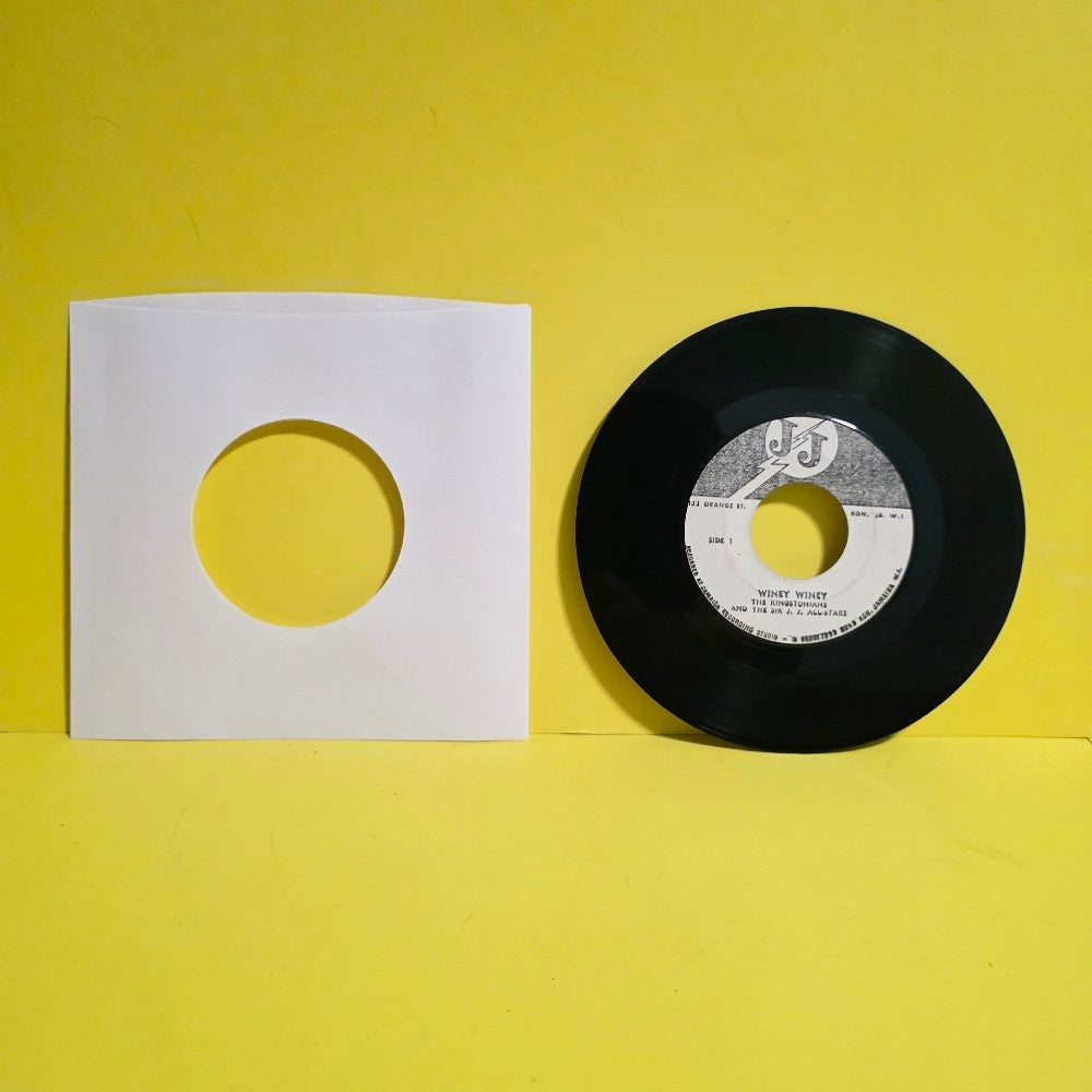 The Kingstonias And The JJ All Star - Windy Winey / I Don't Care RARE 7" - Used - VG+ - Vinyl
