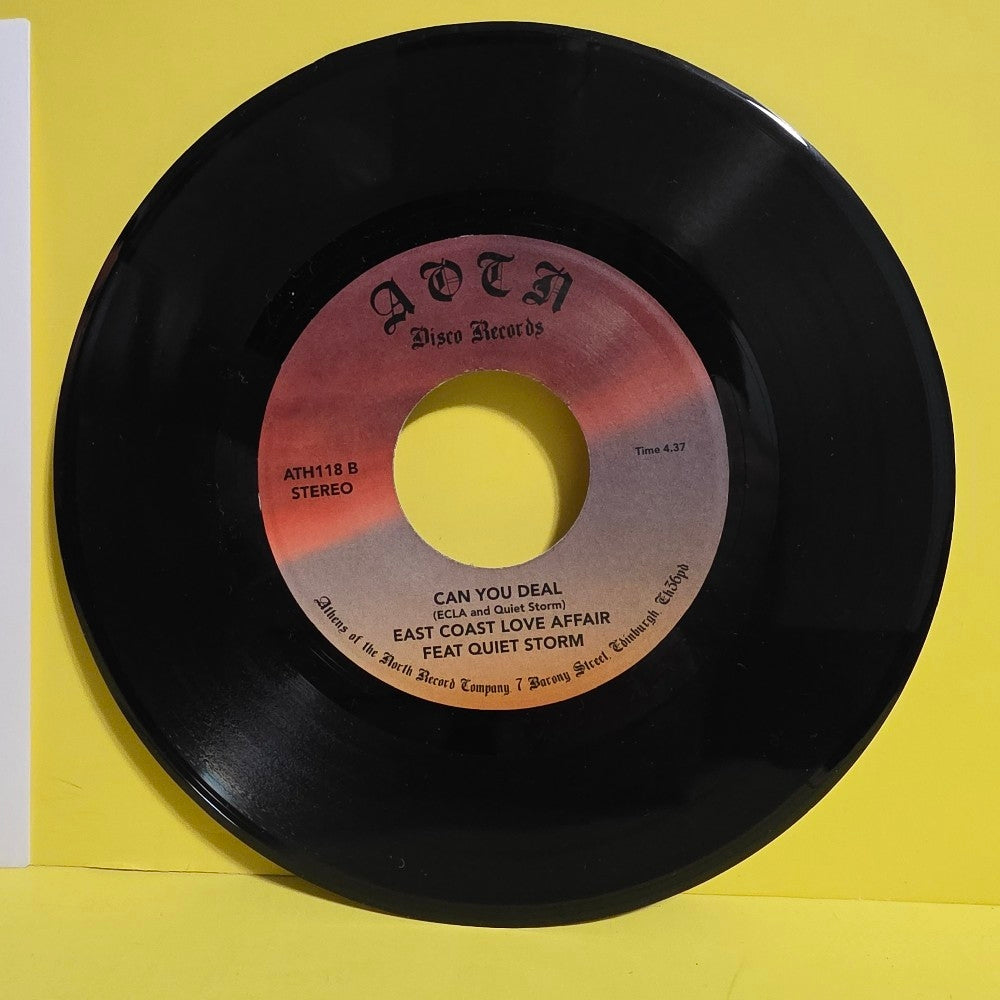 East Coast Love Affair  - Get Down/ Can You Deal - 2023 - ATH118 - Used - EX - Vinyl