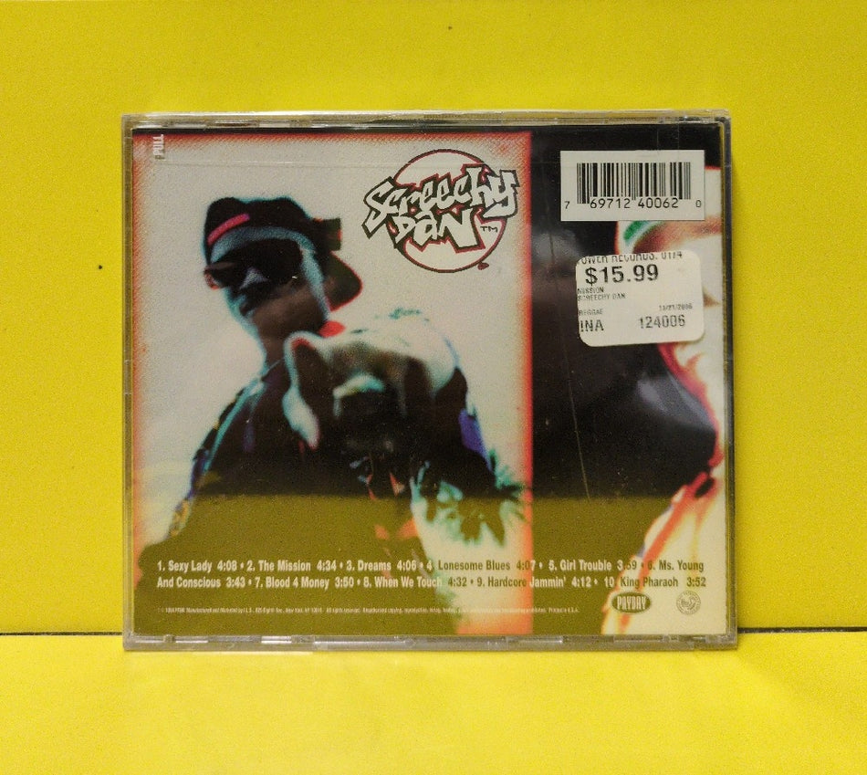 Screechy Dan - The Mission - 1994 - 697 124 006-2 - New - Sealed - CDs