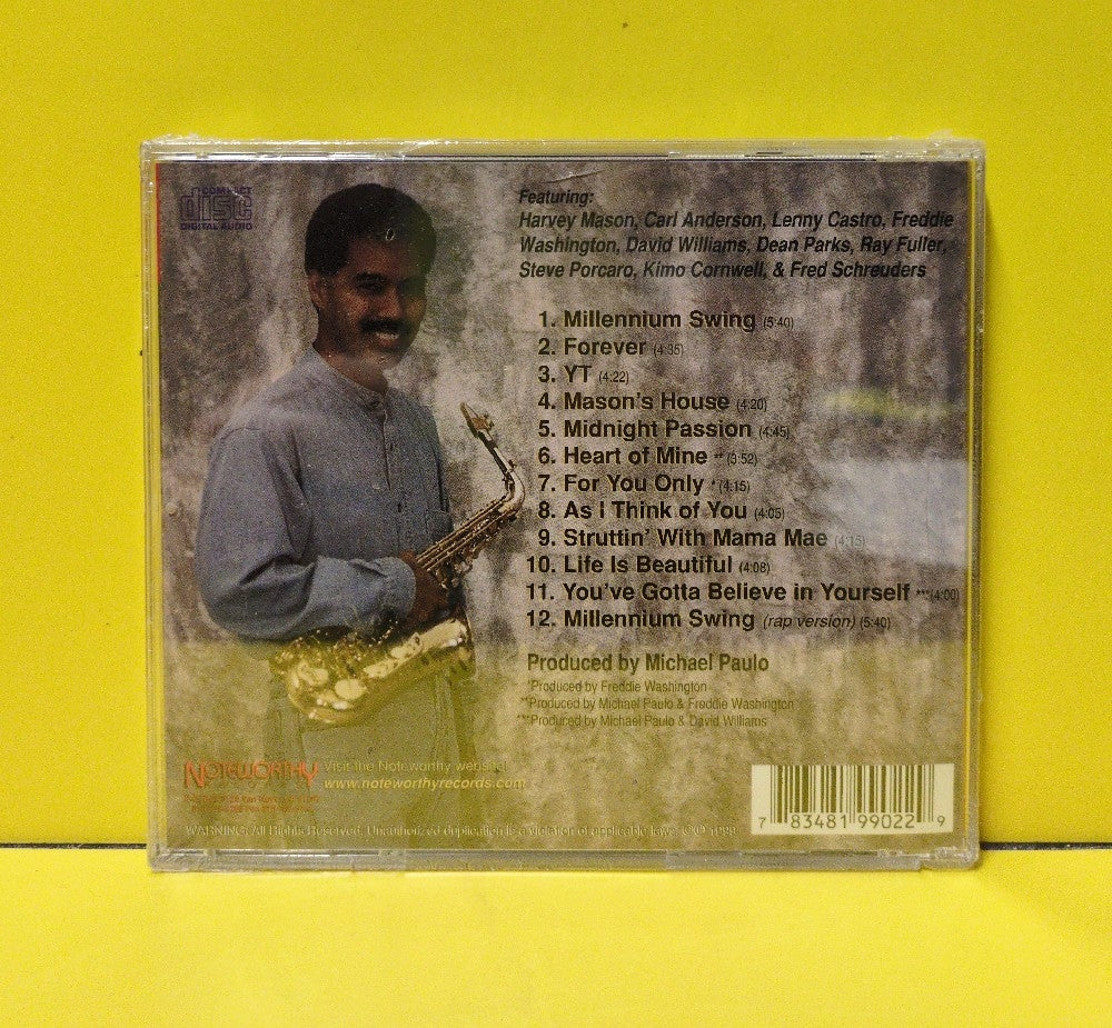 Michael Paulo - Midnight Passion - 1999 - NWR9902 - New - Sealed - CDs