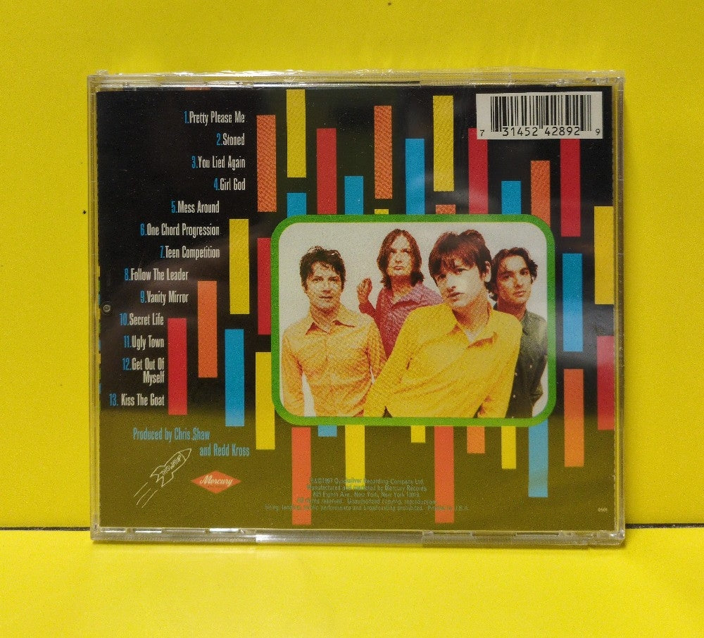 Redd Kross - Show World - 1997 - 314 524 289-2 - New - Sealed - CDs