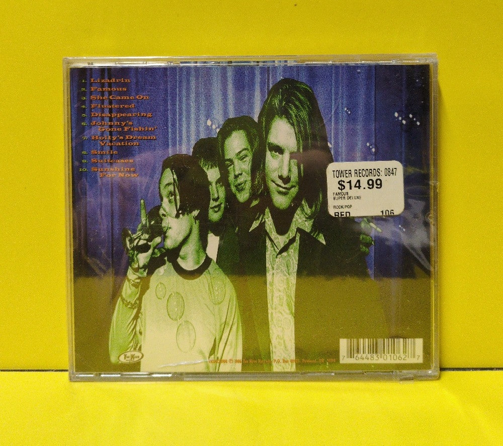 Super Deluxe - Famous - 1995 - TK95CD106 - New - Sealed - CDs