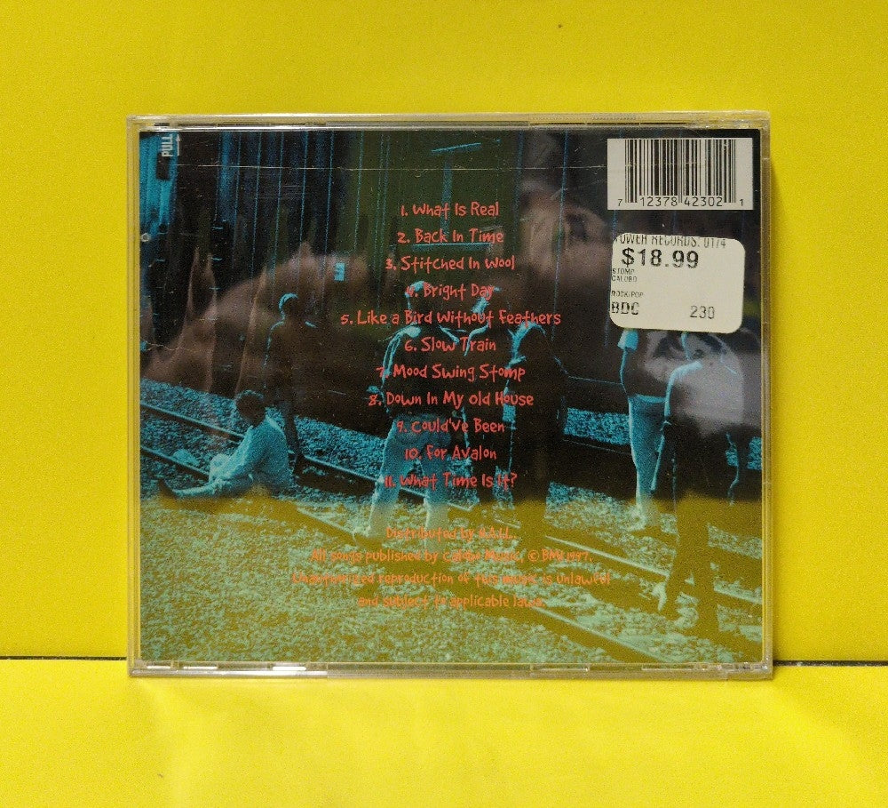 Calobo - Stomp - 1997 - RR230 - New - Sealed - CDs