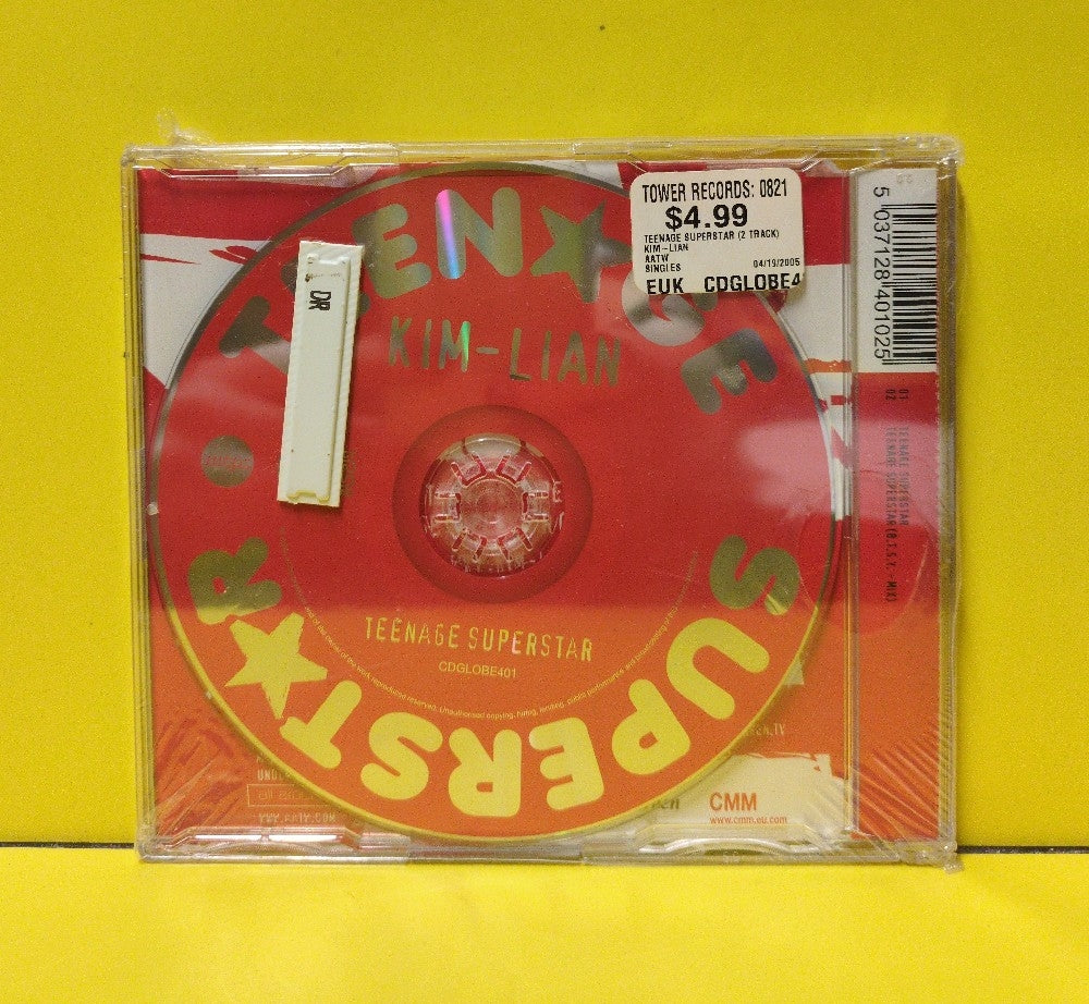 Kim-Lian - Teenage Superstar - 2005 - CDGLOBE401 - New - Sealed - CDs - CD Single - UK Import