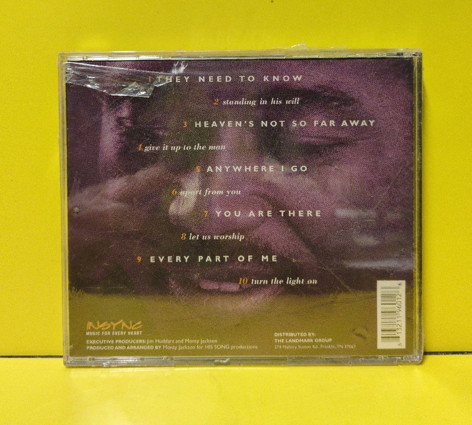 Beau Williams - They Need To Know - 1996 - ISD9601 - New - Sealed - CDs