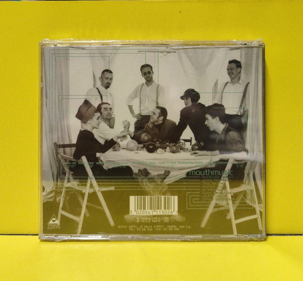 Mouth Music - Shorelife - 1994 - TRECD 113 - New - Sealed - CDs - UK Import