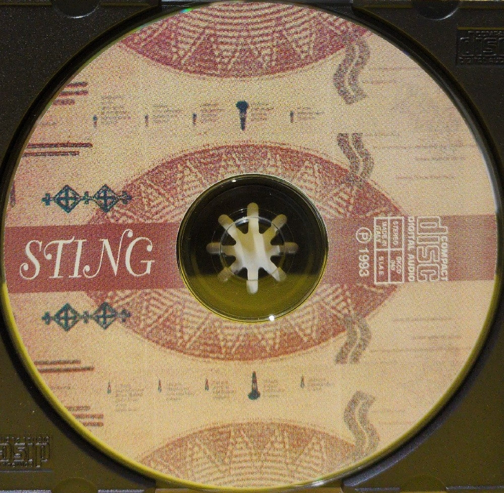 Sting - Covering 'Em - 1993 - BKCD 040 - Used - EX - CDs - Italy Import - Unofficial Release