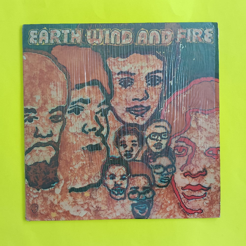 Earth Wind & Fire - Earth Wind And Fire / Self Titled OG GREEN - 1971 - WS 1905 - Used - VG+ - Vinyl