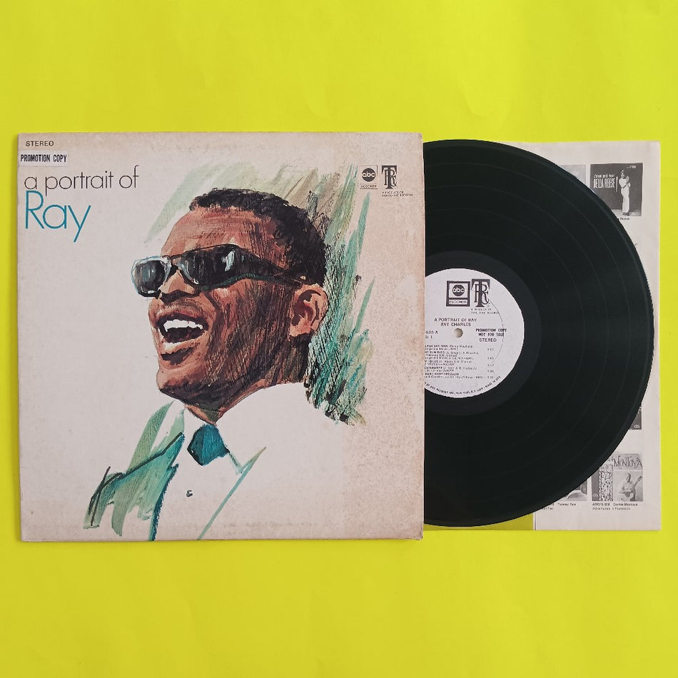 Ray Charles - A Portrait Of Ray PROMO - 1968 - ABCS-625 - Used - VG+ - Vinyl