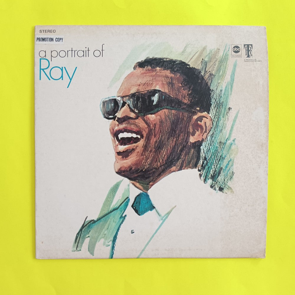 Ray Charles - A Portrait Of Ray PROMO - 1968 - ABCS-625 - Used - VG+ - Vinyl