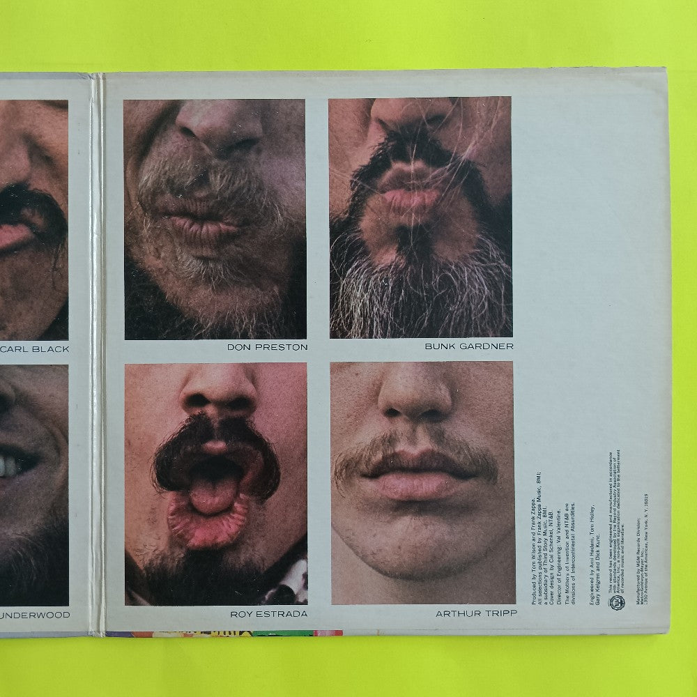 Mothers Of Invention - Mothermania The Best Of The Mothers PROMO - 1969 - V6-5068X - Used - VG+ - Vinyl