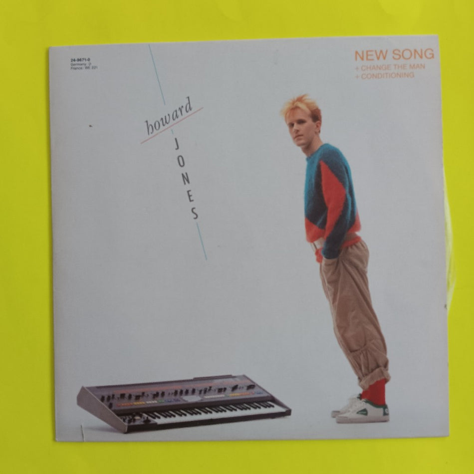Howard Jones - New Song GERMANY - 1983 - 24-9671-0 - Used - VG - Vinyl