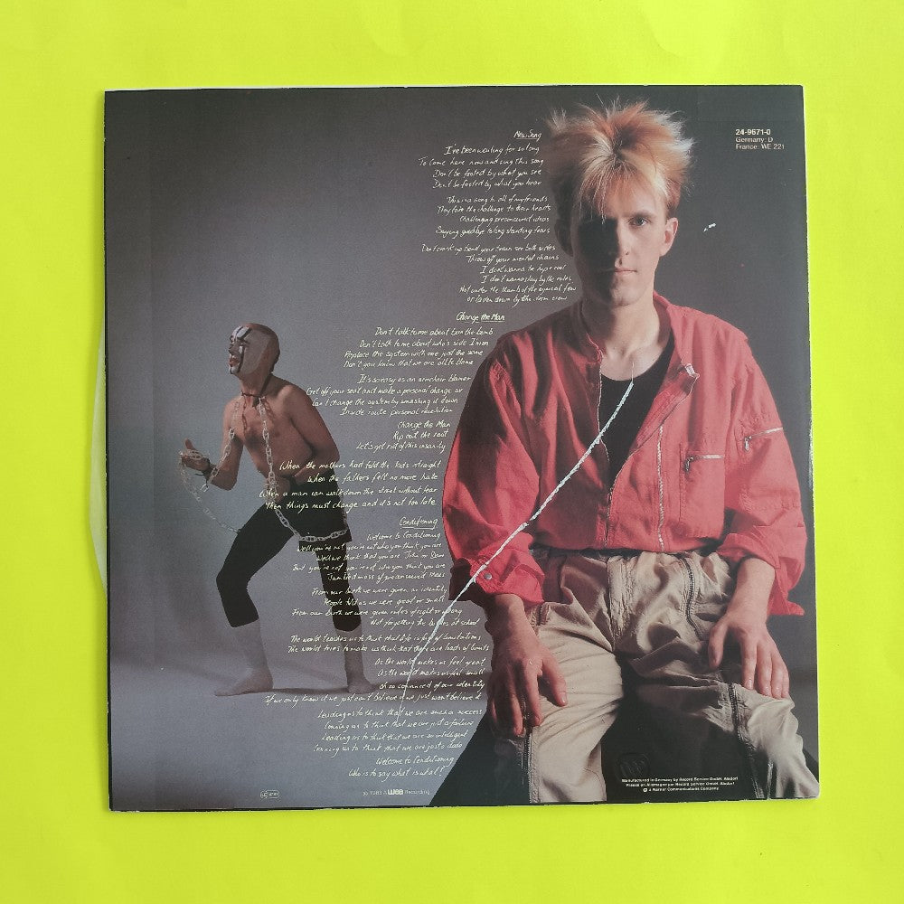 Howard Jones - New Song GERMANY - 1983 - 24-9671-0 - Used - VG - Vinyl
