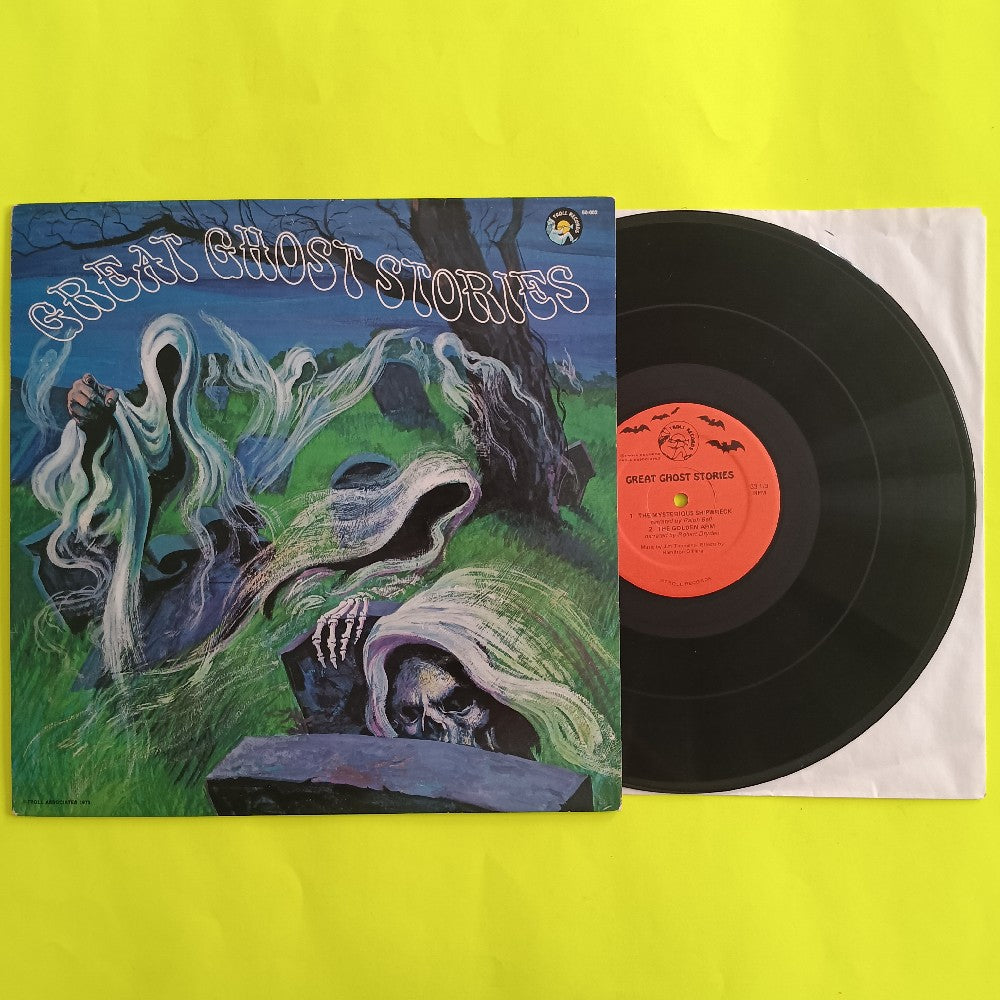Various - Great Ghost Stories - 1973 - 50-002 - Used - VG+ - Vinyl