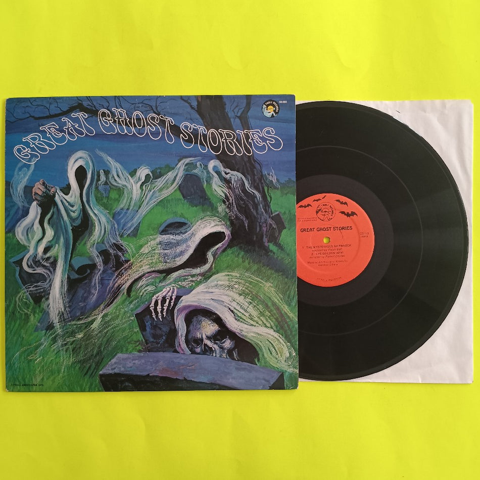Various - Great Ghost Stories - 1973 - 50-002 - Used - VG+ - Vinyl