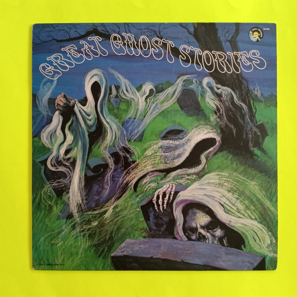 Various - Great Ghost Stories - 1973 - 50-002 - Used - VG+ - Vinyl