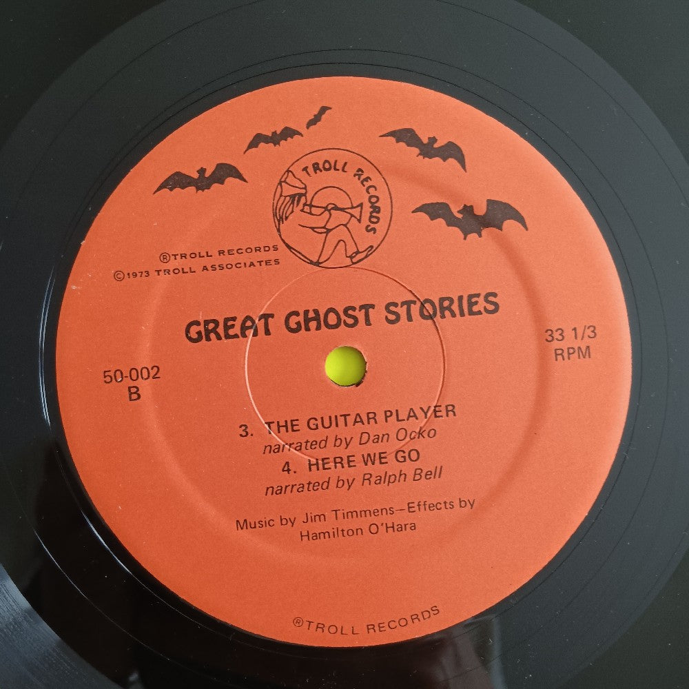 Various - Great Ghost Stories - 1973 - 50-002 - Used - VG+ - Vinyl