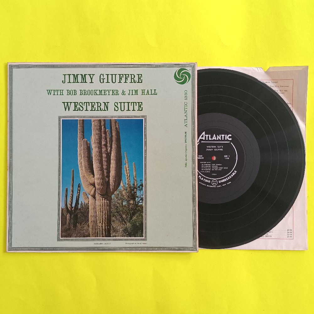 Jimmy Giuffre - Western Suite OG MONO - 1960 - Atlantic 1330 - Used - VG++ - Vinyl