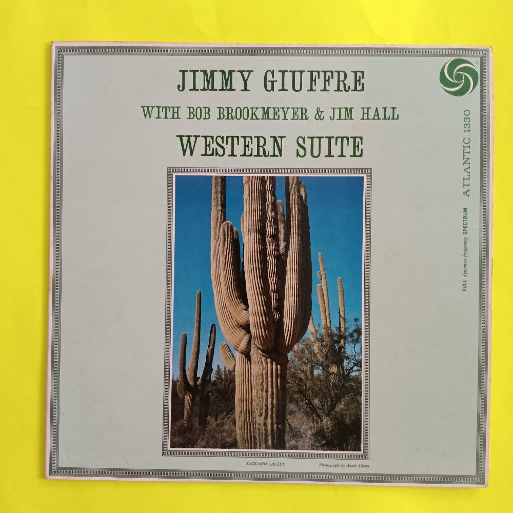 Jimmy Giuffre - Western Suite OG MONO - 1960 - Atlantic 1330 - Used - VG++ - Vinyl