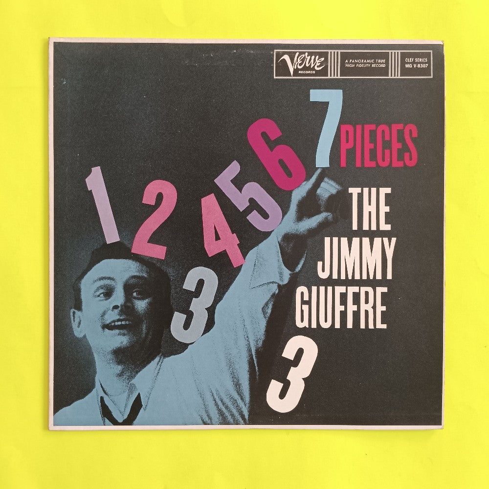 The Jimmy Giuffre 3 - 7 Pieces MONO - 1961 - MG V-8307 - Used - VG++ - Vinyl
