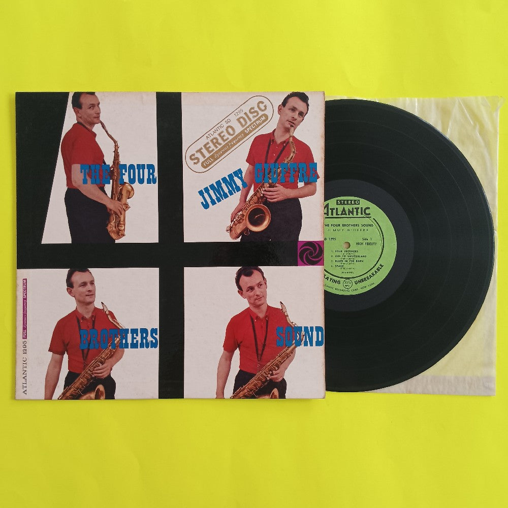 Jimmy Giuffre - The Four Brothers Sound - 1959 - SD 1295 - Used - VG++ - Vinyl