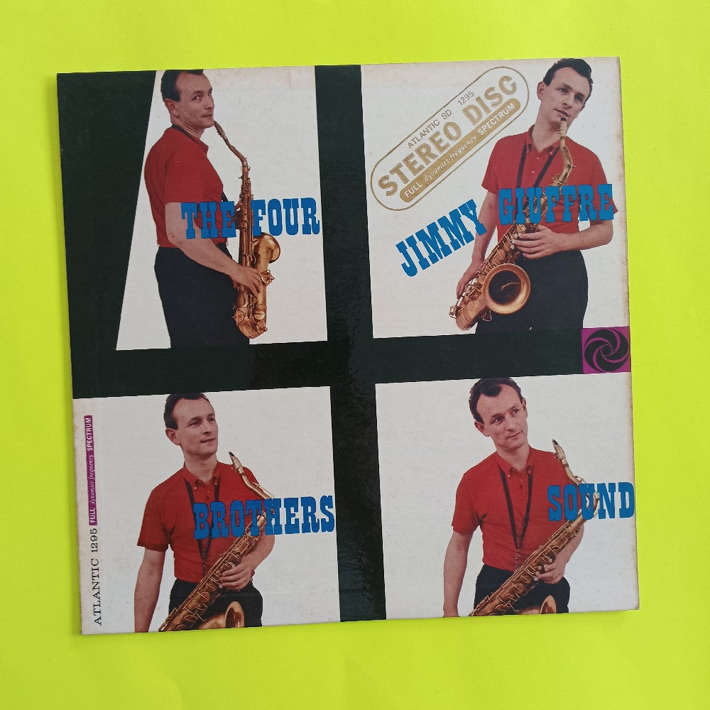 Jimmy Giuffre - The Four Brothers Sound - 1959 - SD 1295 - Used - VG++ - Vinyl