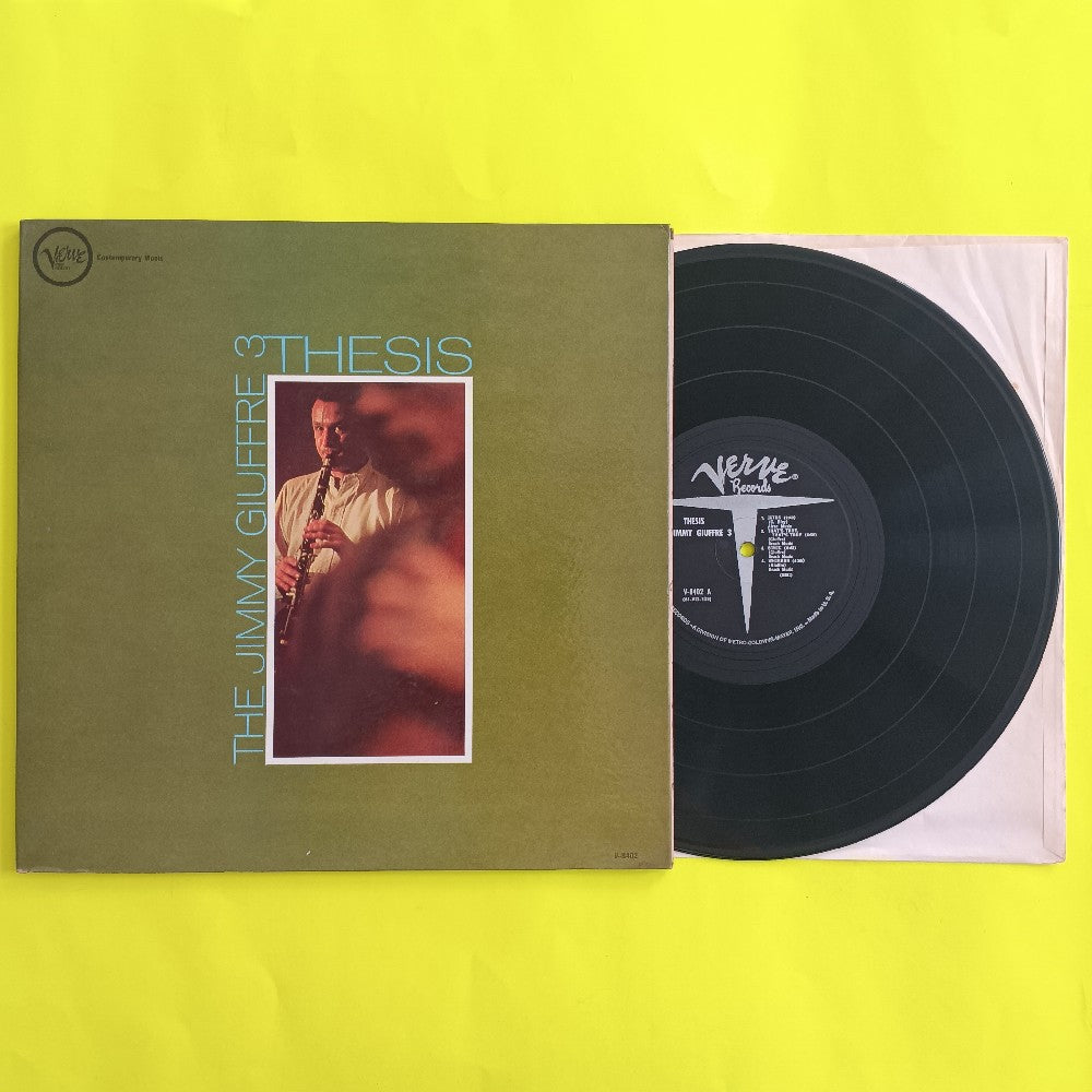 The Jimmy Giuffre  - Thesis OG MONO - 1961 - V-8402 - Used - VG++ - Vinyl