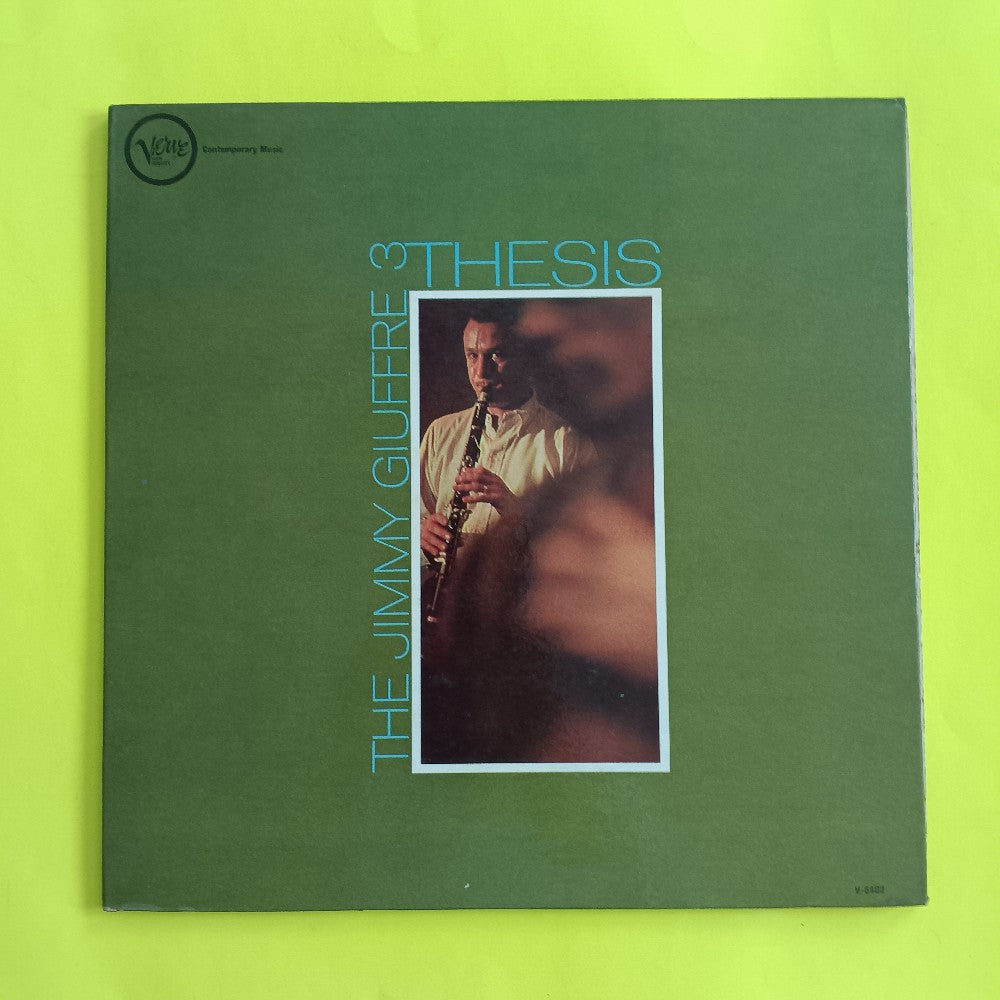 The Jimmy Giuffre  - Thesis OG MONO - 1961 - V-8402 - Used - VG++ - Vinyl