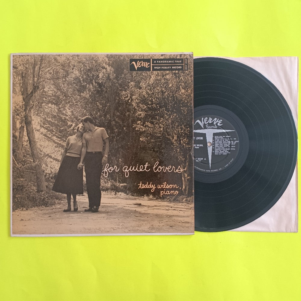 Teddy Wilson - For Quiet Lovers MONO - 1956 - MG V-2029 - Used - VG++ - Vinyl