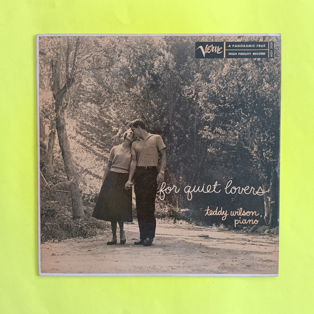 Teddy Wilson - For Quiet Lovers MONO - 1956 - MG V-2029 - Used - VG++ - Vinyl