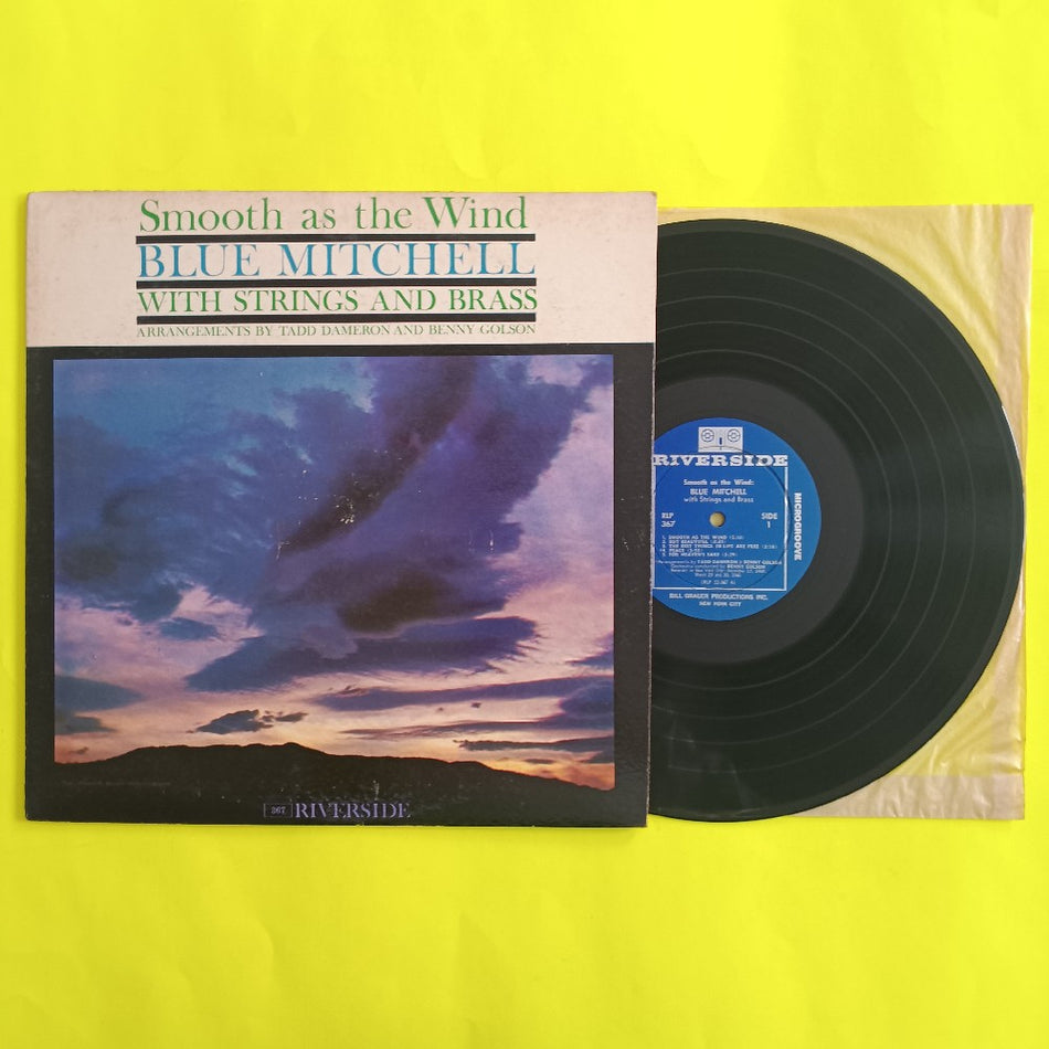 Blue Mitchell - Smooth As The Wind OG MONO - 1961 - RLP 367 - Used - VG++ - Vinyl