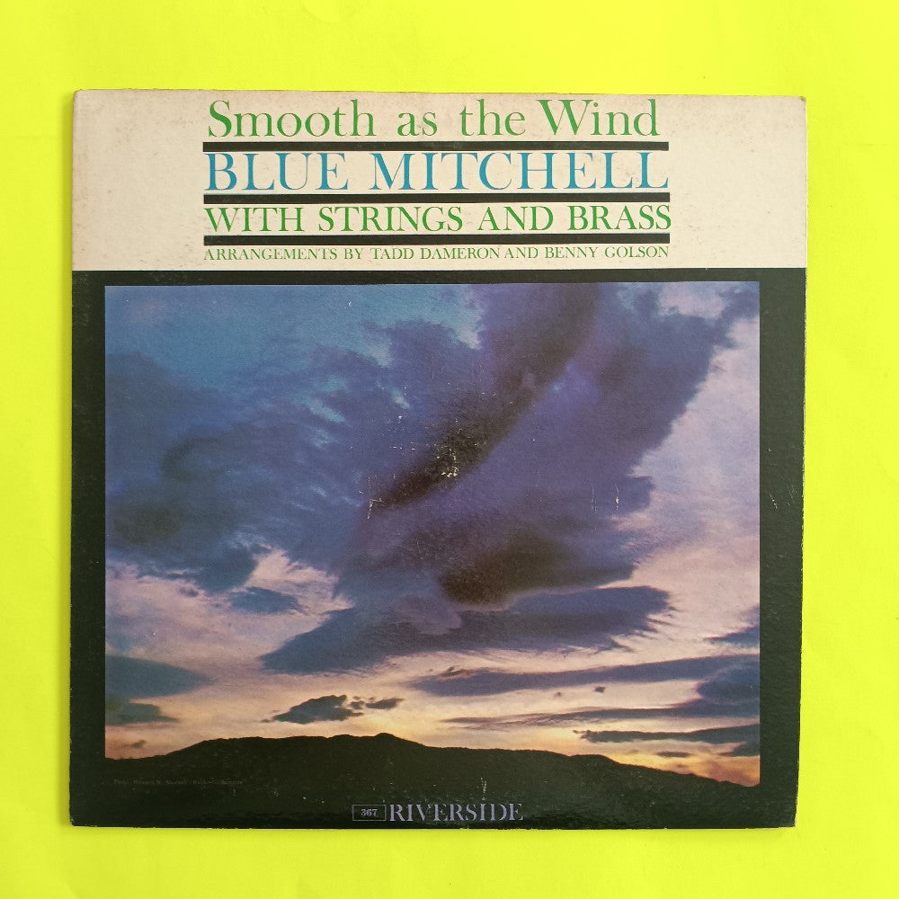 Blue Mitchell - Smooth As The Wind OG MONO - 1961 - RLP 367 - Used - VG++ - Vinyl