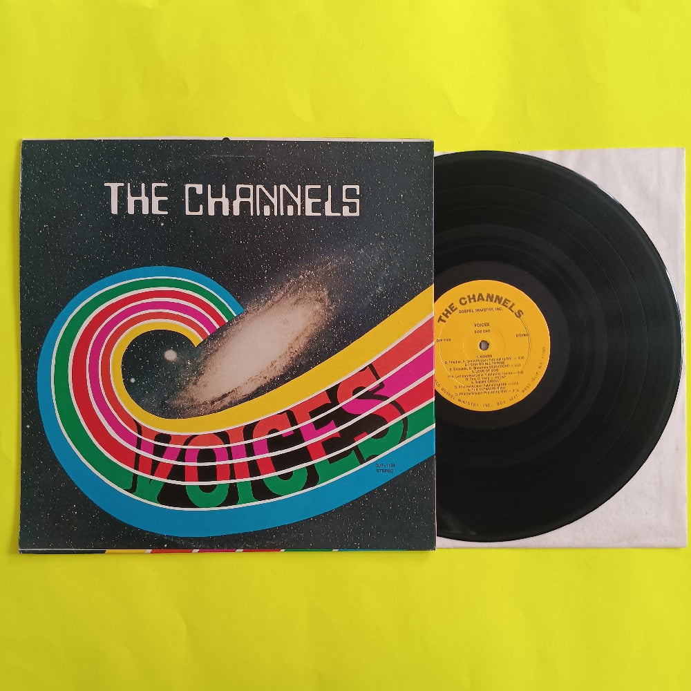 The Channels - Voices - 1981 - DJF-1139 - Used - VG++ - Vinyl