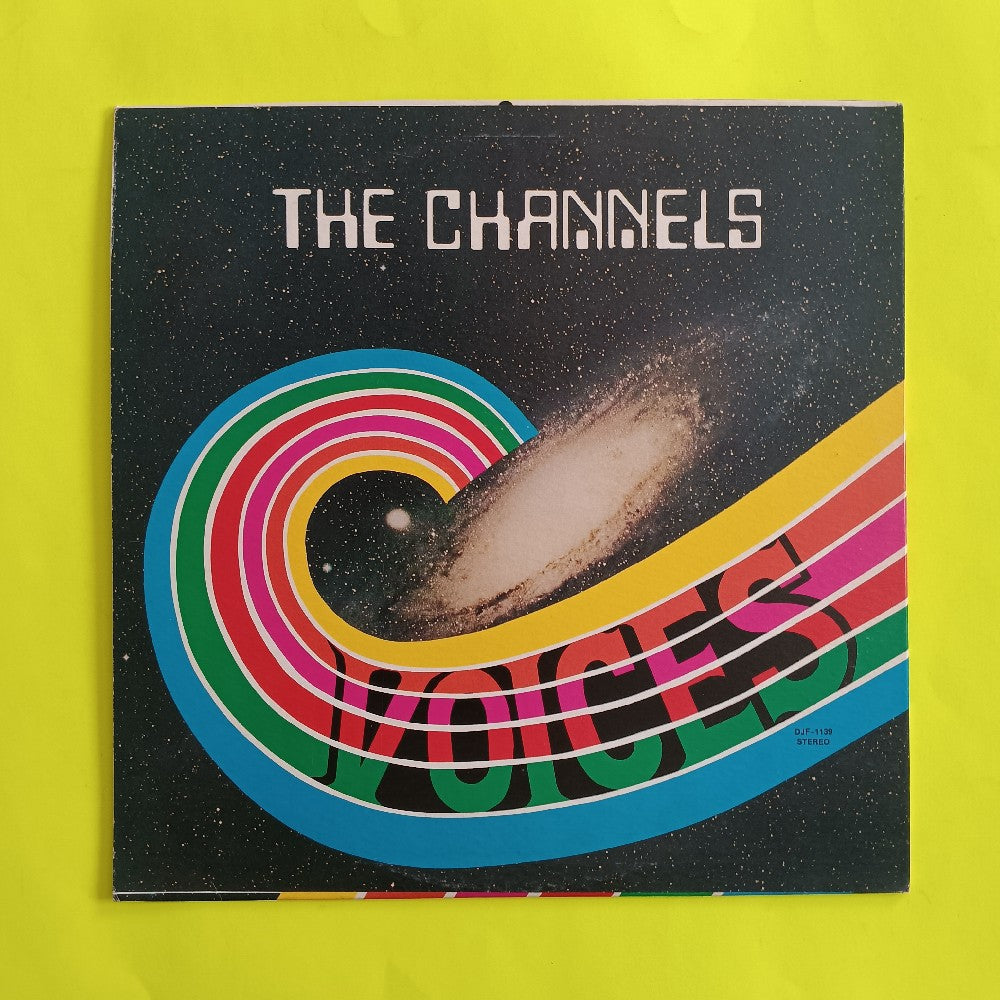 The Channels - Voices - 1981 - DJF-1139 - Used - VG++ - Vinyl