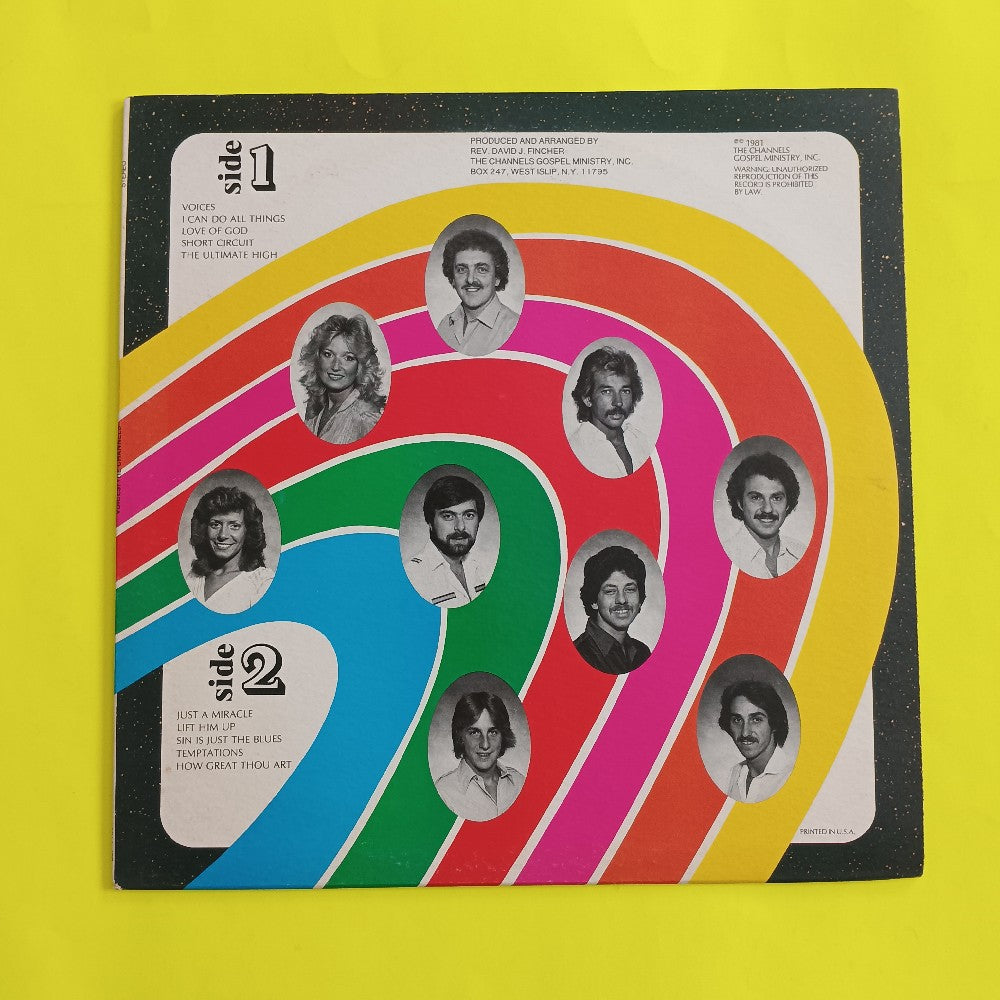 The Channels - Voices - 1981 - DJF-1139 - Used - VG++ - Vinyl