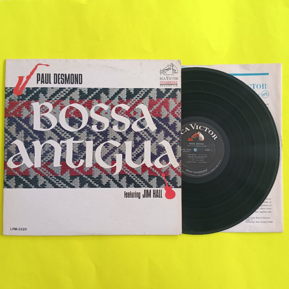Paul Desmond - Bossa Antigua - 1965 - LPM 3320 - Used - EX - Vinyl