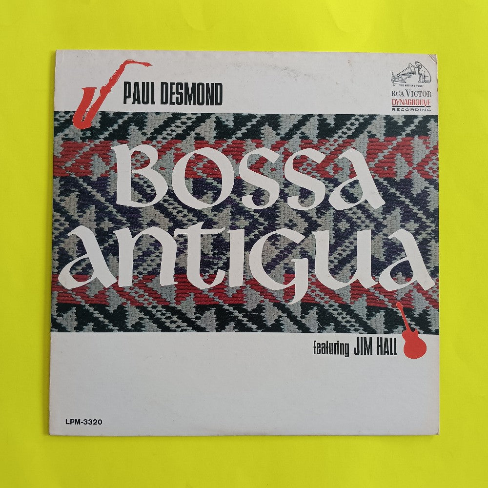 Paul Desmond - Bossa Antigua - 1965 - LPM 3320 - Used - EX - Vinyl