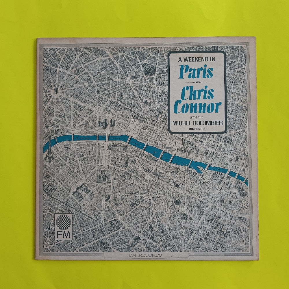 Chris Connor  - A Weekend In Paris OG MONO - 1964 - FM 312 - Used - EX - Vinyl