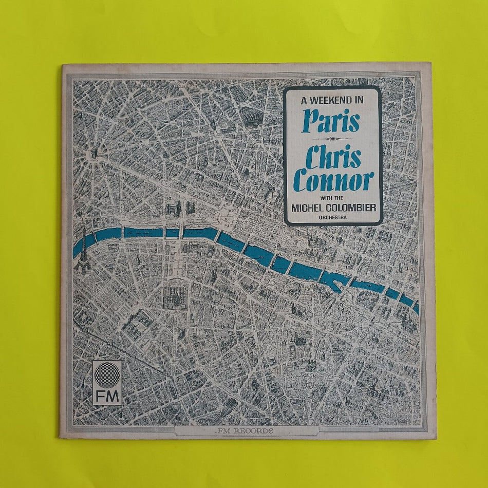 Chris Connor  - A Weekend In Paris OG MONO - 1964 - FM 312 - Used - EX - Vinyl