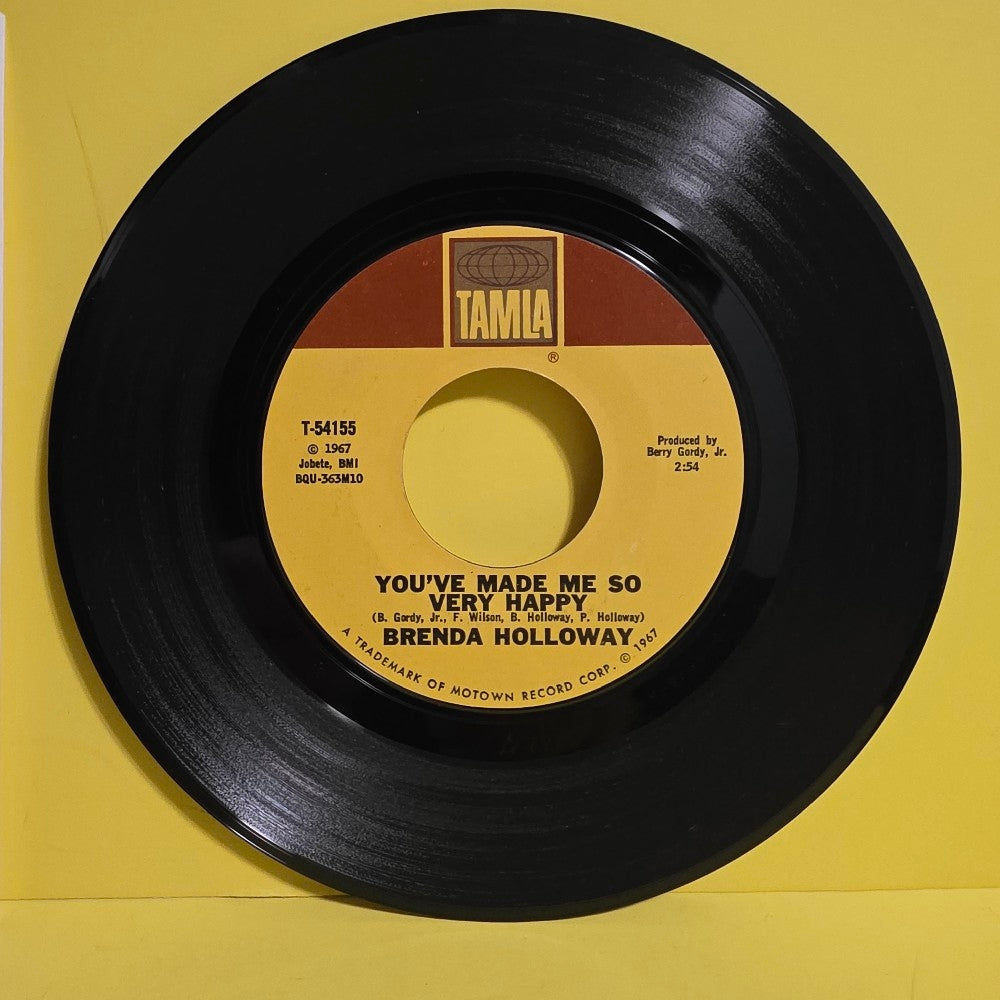 Brenda Holloway - You've Made Me So Very Happy - 1967 - T-54155 - Used - VG++ - Vinyl