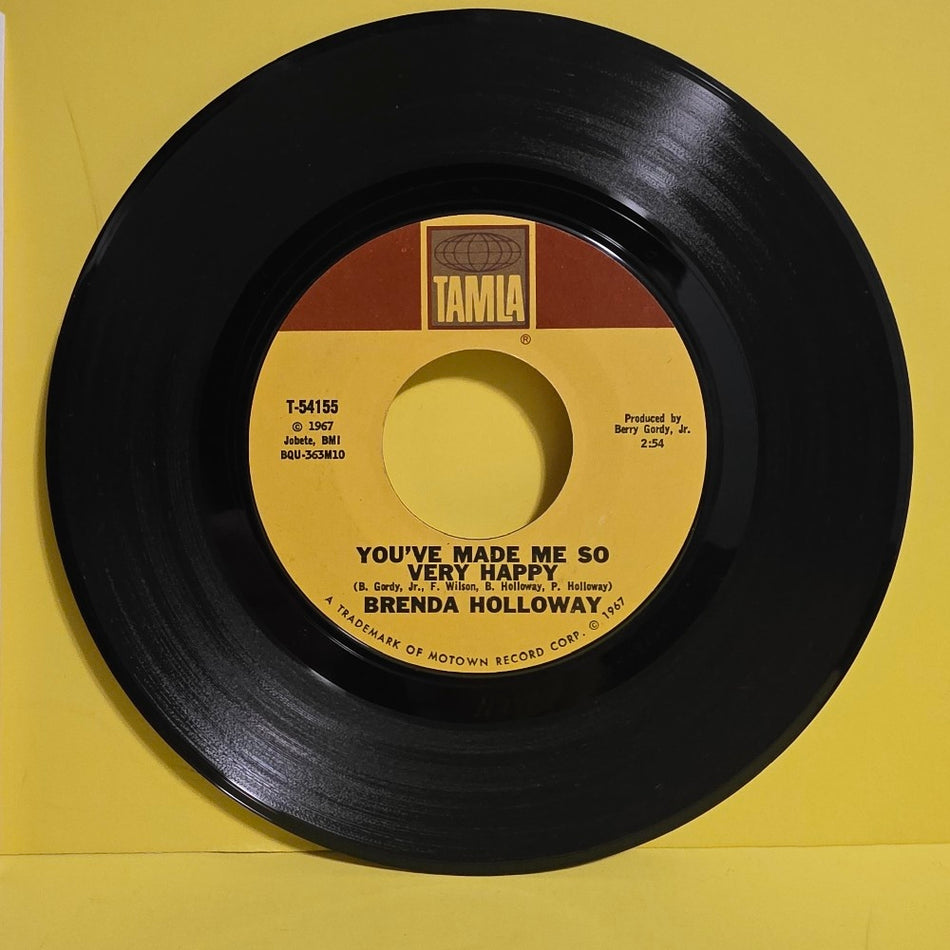 Brenda Holloway - You've Made Me So Very Happy - 1967 - T-54155 - Used - VG++ - Vinyl