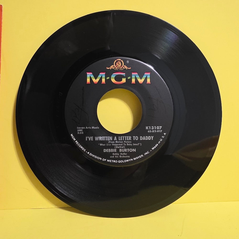 Better Davis And Debbie - What Happened To Baby Jane - 1962 - K 13107 - Used - VG++ - Vinyl