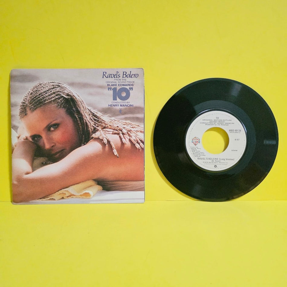 Henry Mancini  - Ravel's Bolero / Poster - 1979 - WBS 49139 - Used - EX - Vinyl