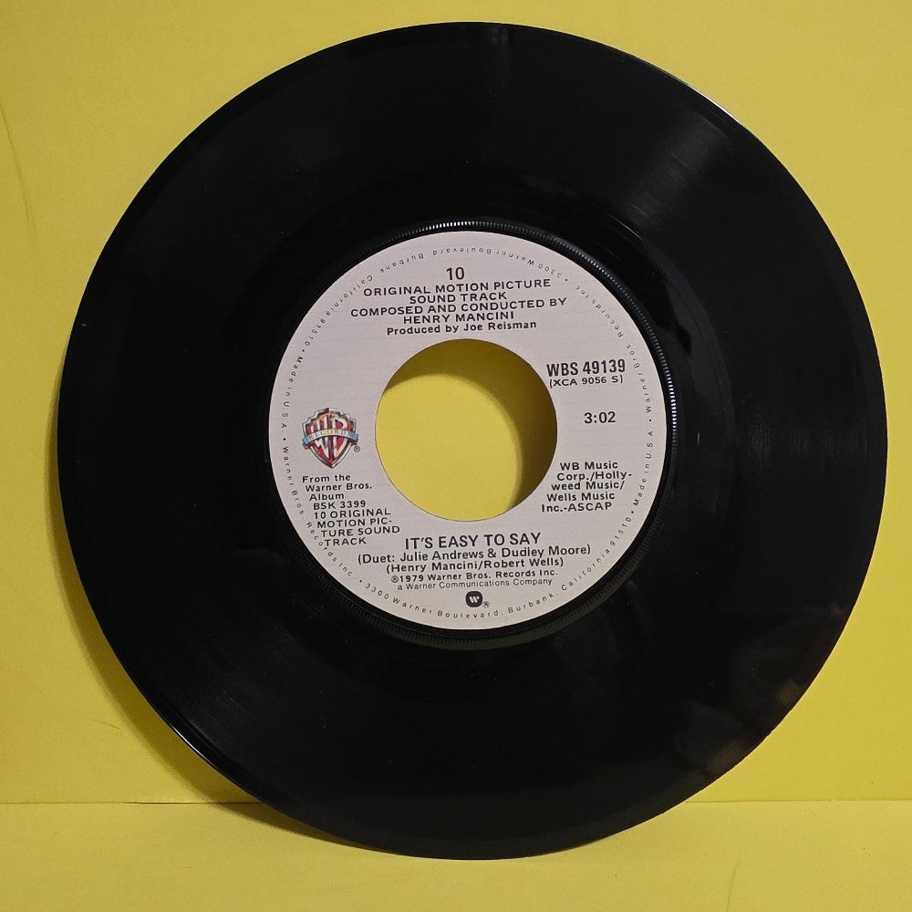 Henry Mancini  - Ravel's Bolero / Poster - 1979 - WBS 49139 - Used - EX - Vinyl